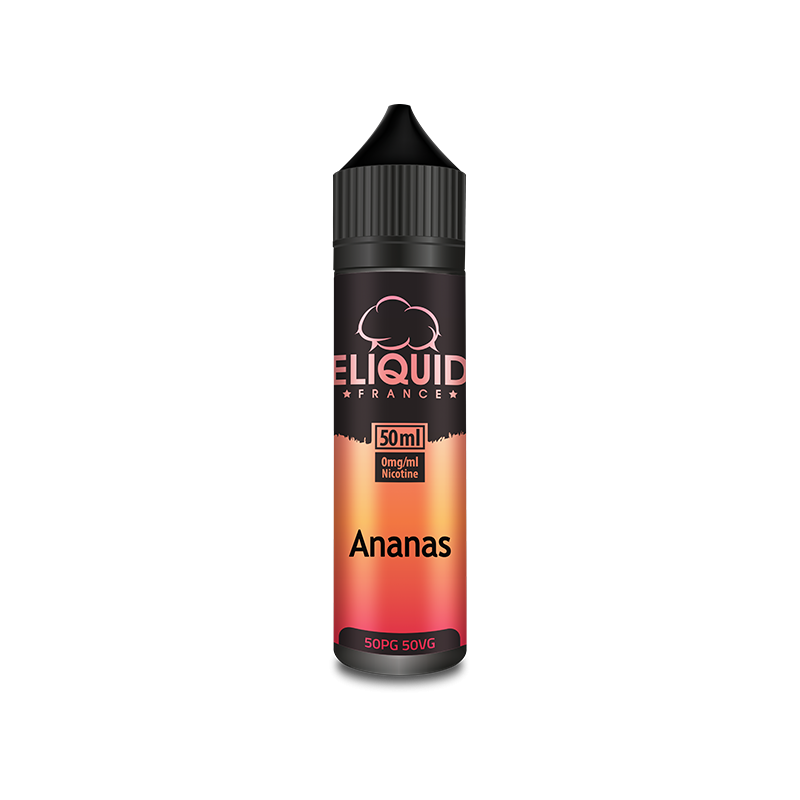 E LIQUIDE ANANAS 50ML - ELIQUID FRANCE--alavape.com