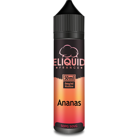 E LIQUIDE ANANAS 50ML - ELIQUID FRANCE--alavape.com