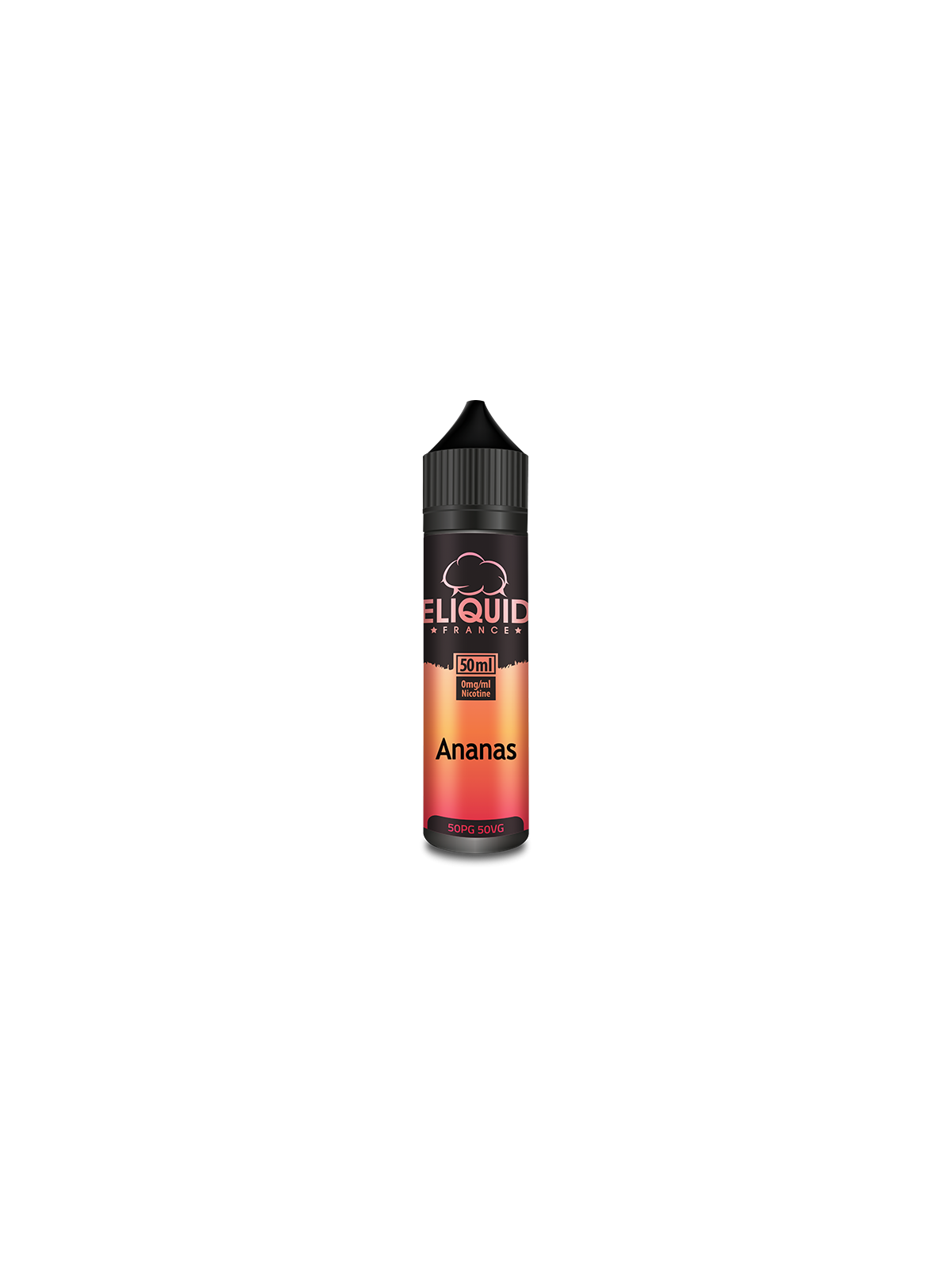 E LIQUIDE ANANAS 50ML - ELIQUID FRANCE--alavape.com