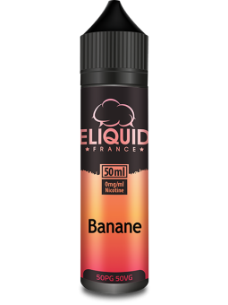 E LIQUIDE BANANE 50ML - ELIQUID FRANCE--alavape.com