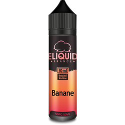 E LIQUIDE BANANE 50ML - ELIQUID FRANCE--alavape.com