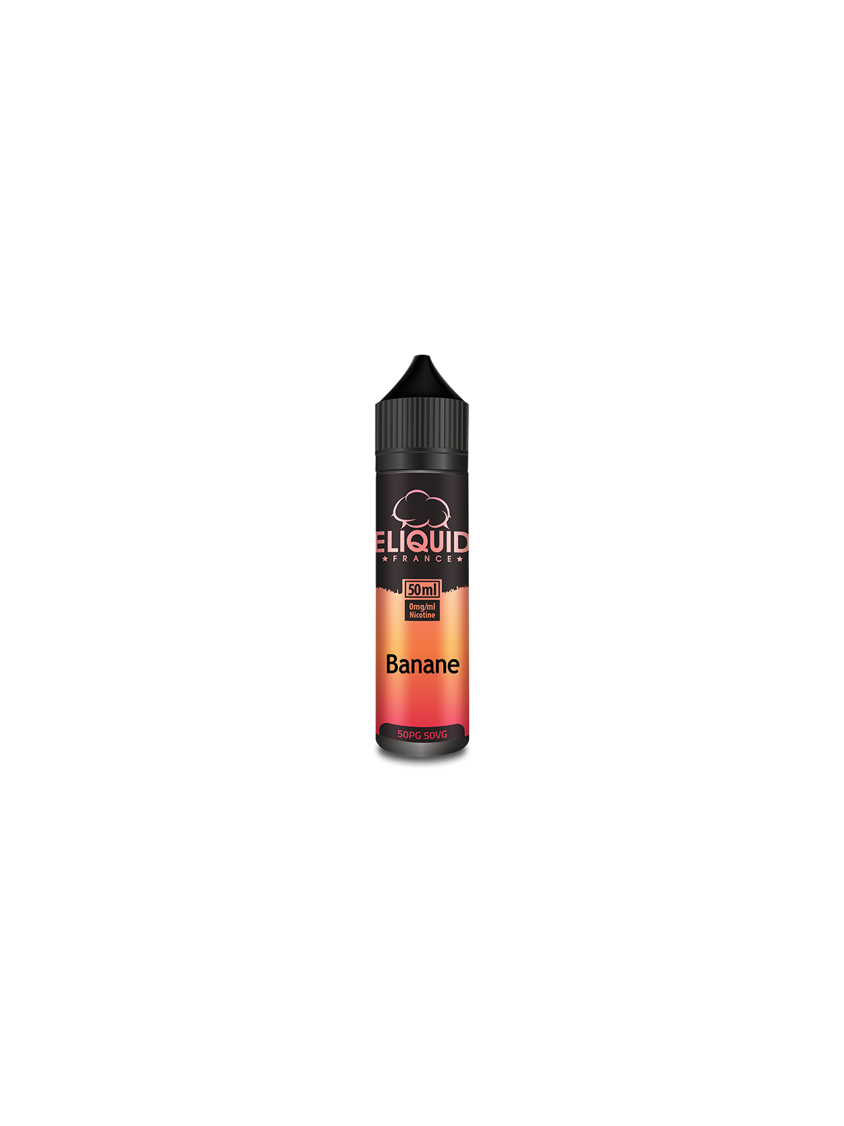 E LIQUIDE BANANE 50ML - ELIQUID FRANCE--alavape.com