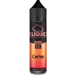 E LIQUIDE CERISE 50ML - ELIQUID FRANCE--alavape.com