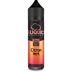 E LIQUIDE CITRON VERT 50ML - ELIQUID FRANCE--alavape.com