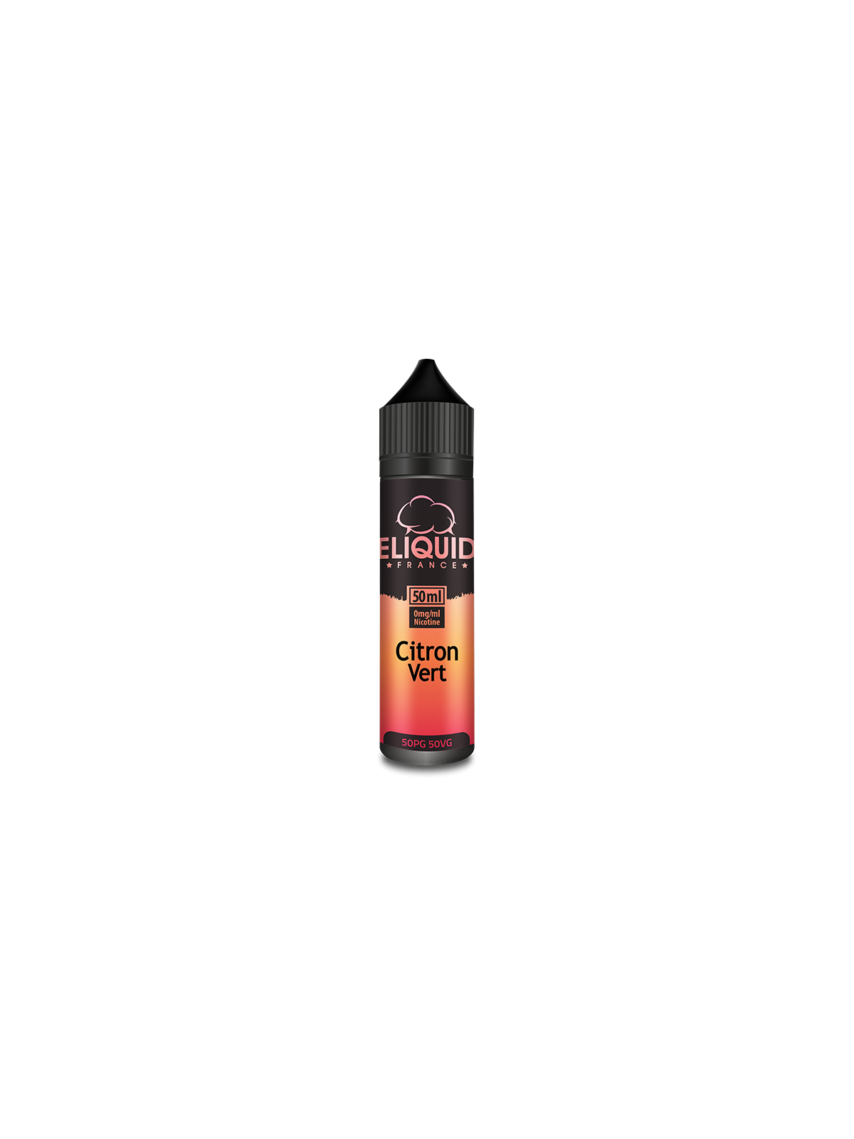 E LIQUIDE CITRON VERT 50ML - ELIQUID FRANCE--alavape.com