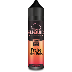 E LIQUIDE FRAISE DES BOIS 50ML - ELIQUID FRANCE--alavape.com