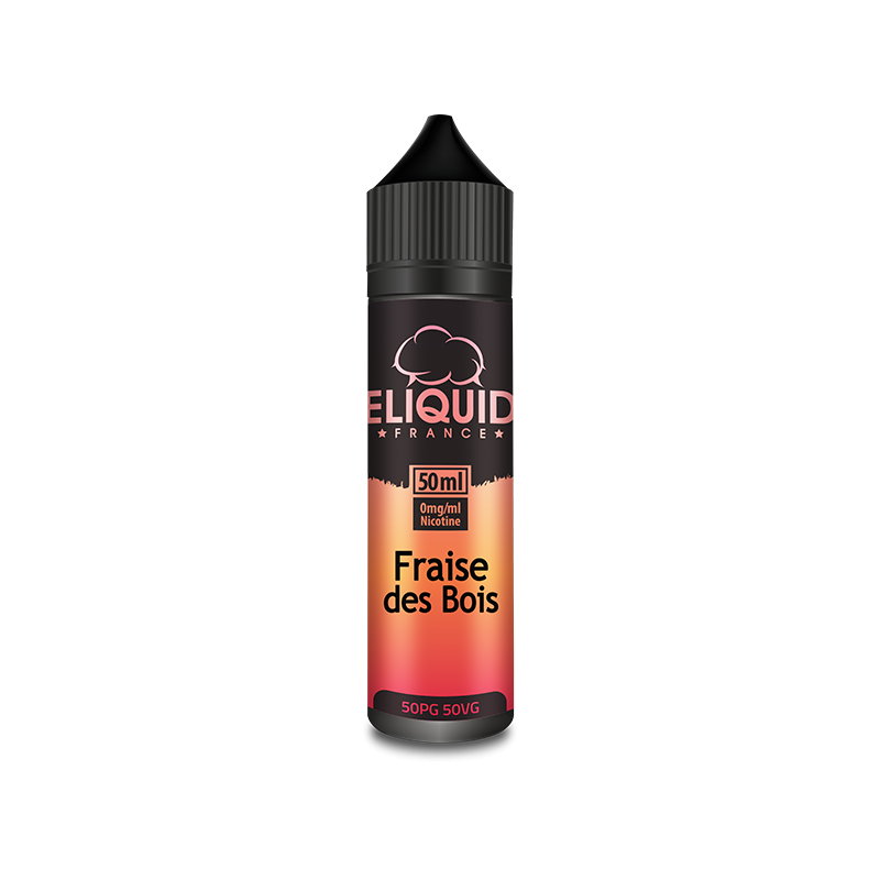E LIQUIDE FRAISE DES BOIS 50ML - ELIQUID FRANCE--alavape.com