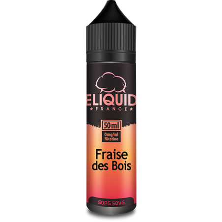 E LIQUIDE FRAISE DES BOIS 50ML - ELIQUID FRANCE--alavape.com
