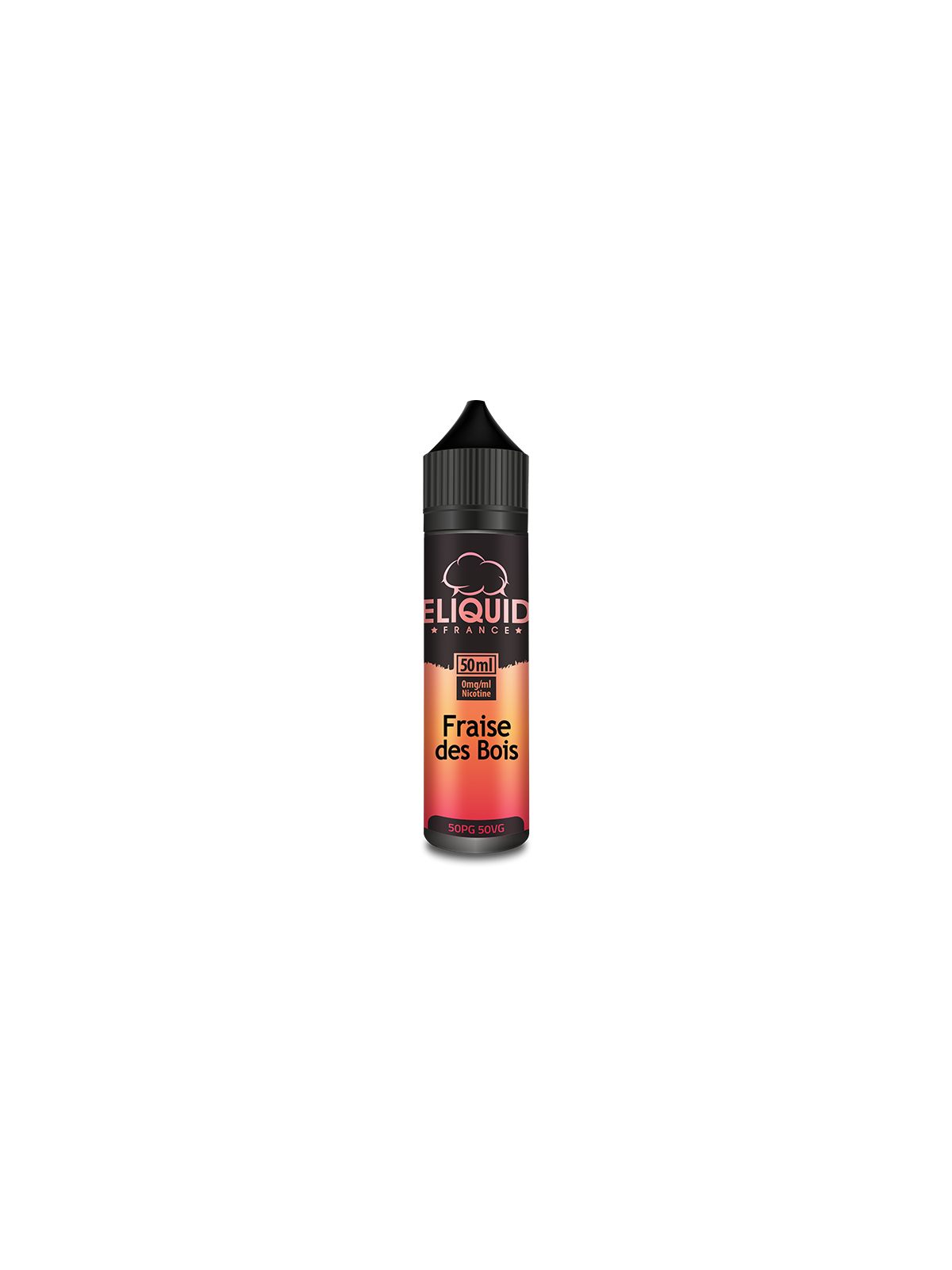 E LIQUIDE FRAISE DES BOIS 50ML - ELIQUID FRANCE--alavape.com