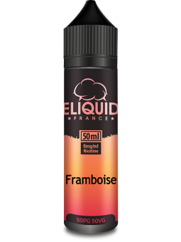E LIQUIDE FRAMBOISE 50ML - ELIQUID FRANCE--alavape.com