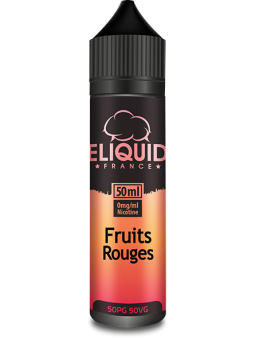 E LIQUIDE FRUITS ROUGES 50ML - ELIQUID FRANCE--alavape.com