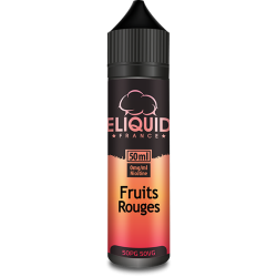 E LIQUIDE FRUITS ROUGES 50ML - ELIQUID FRANCE--alavape.com