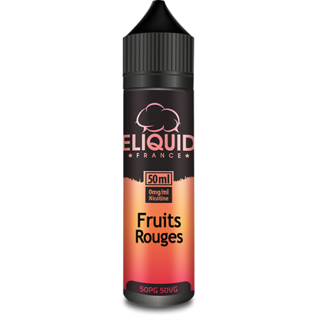 E LIQUIDE FRUITS ROUGES 50ML - ELIQUID FRANCE--alavape.com