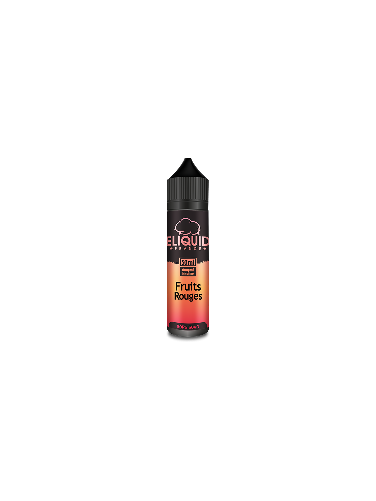 E LIQUIDE FRUITS ROUGES 50ML - ELIQUID FRANCE--alavape.com