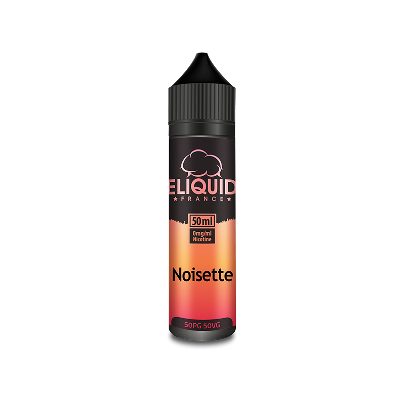 E LIQUIDE NOISETTE 50ML - ELIQUID FRANCE--alavape.com