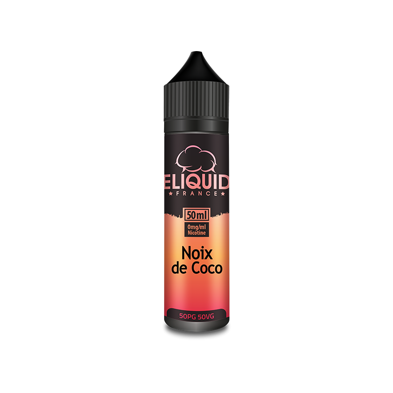 E LIQUIDE NOIX DE COCO 50ML - ELIQUID FRANCE--alavape.com