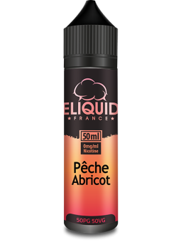 E LIQUIDE PECHE ABRICOT 50ML - ELIQUID FRANCE--alavape.com