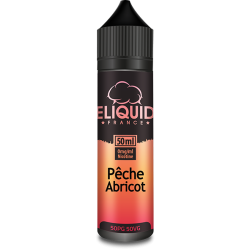 E LIQUIDE PECHE ABRICOT 50ML - ELIQUID FRANCE--alavape.com