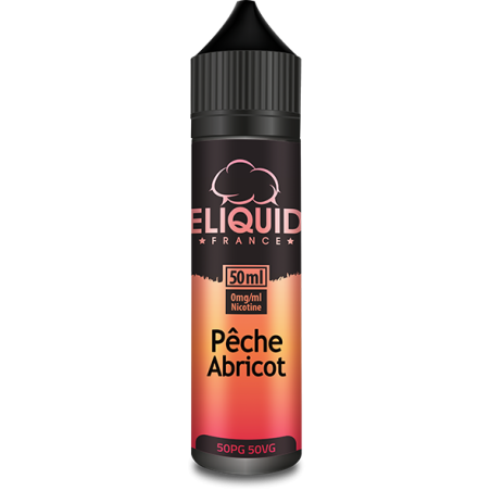 E LIQUIDE PECHE ABRICOT 50ML - ELIQUID FRANCE--alavape.com