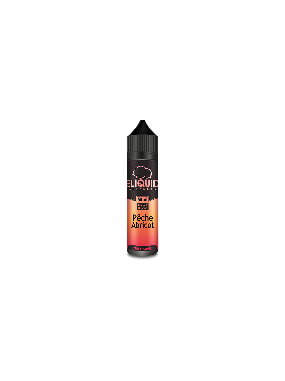 E LIQUIDE PECHE ABRICOT 50ML - ELIQUID FRANCE--alavape.com