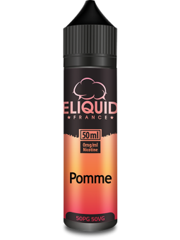 E LIQUIDE POMME 50ML - ELIQUID FRANCE--alavape.com