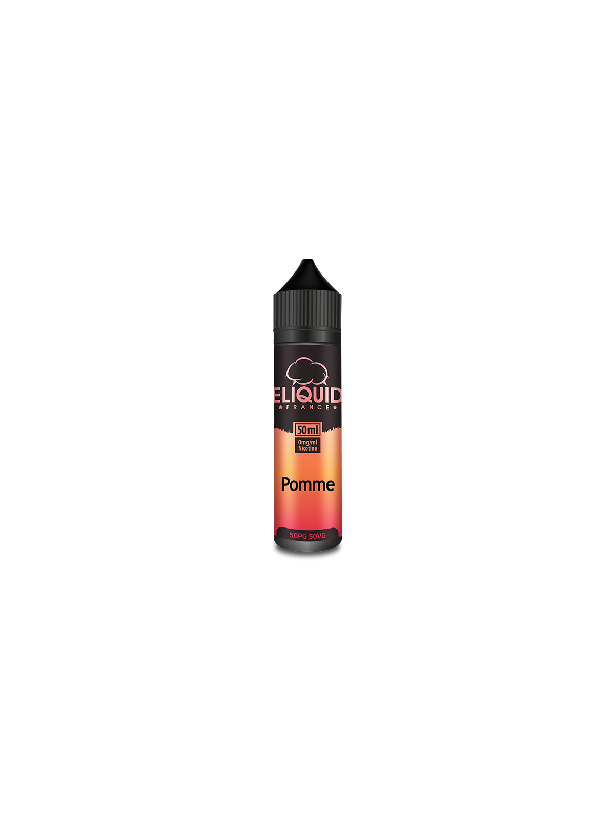 E LIQUIDE POMME 50ML - ELIQUID FRANCE--alavape.com