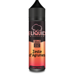 E LIQUIDE ZEST AGRUMES 50ML - ELIQUID FRANCE--alavape.com