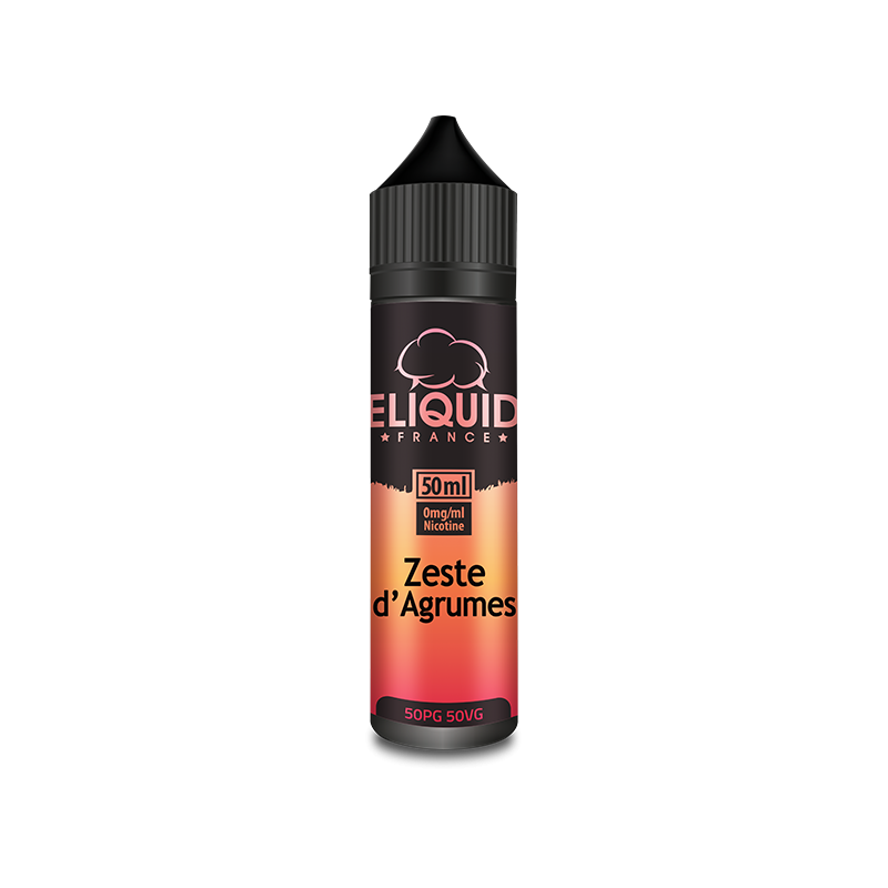 E LIQUIDE ZEST AGRUMES 50ML - ELIQUID FRANCE--alavape.com