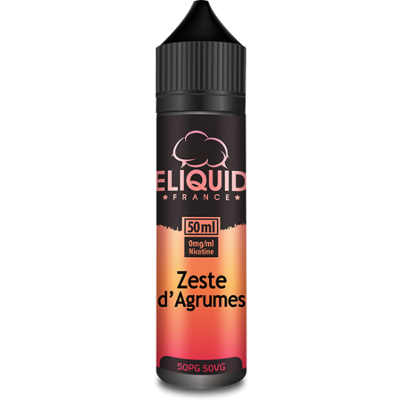 E LIQUIDE ZEST AGRUMES 50ML - ELIQUID FRANCE--alavape.com