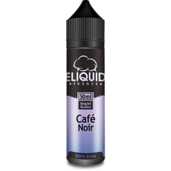 E LIQUIDE CAFE NOIR 50ML - ELIQUID FRANCE--alavape.com