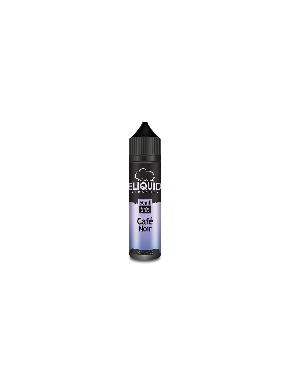 E LIQUIDE CAFE NOIR 50ML - ELIQUID FRANCE--alavape.com