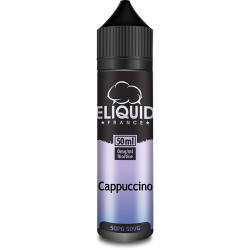 E LIQUIDE CAPPUCCINO 50ML - ELIQUID FRANCE--alavape.com