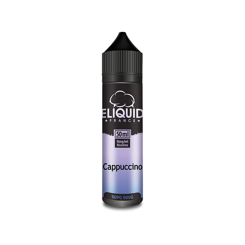 E LIQUIDE CAPPUCCINO 50ML - ELIQUID FRANCE--alavape.com