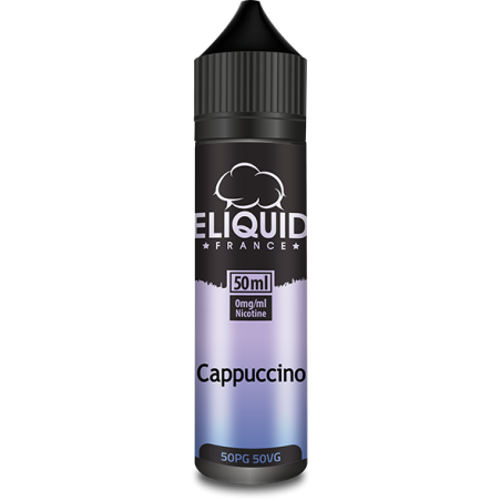 E LIQUIDE CAPPUCCINO 50ML - ELIQUID FRANCE--alavape.com