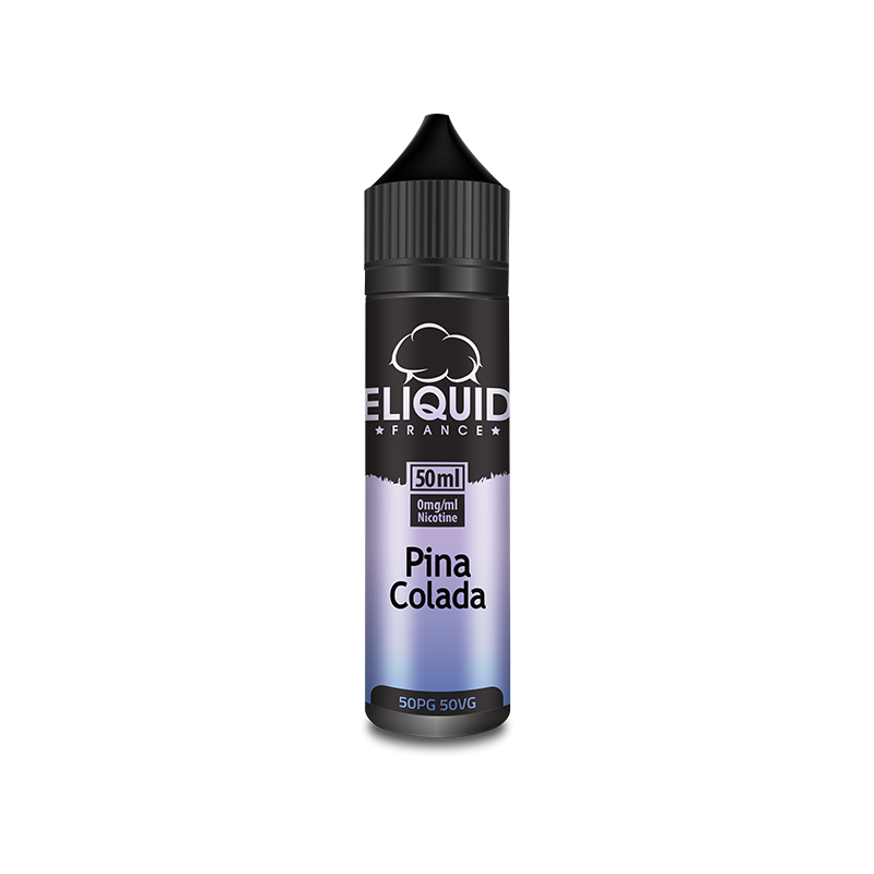 E LIQUIDE PINA COLADA 50ML - ELIQUID FRANCE--alavape.com