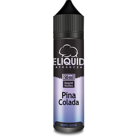 E LIQUIDE PINA COLADA 50ML - ELIQUID FRANCE--alavape.com