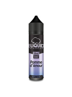 E LIQUIDE POMME D'AMOUR 50ML - ELIQUID FRANCE--alavape.com