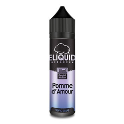 E LIQUIDE POMME D'AMOUR 50ML - ELIQUID FRANCE--alavape.com