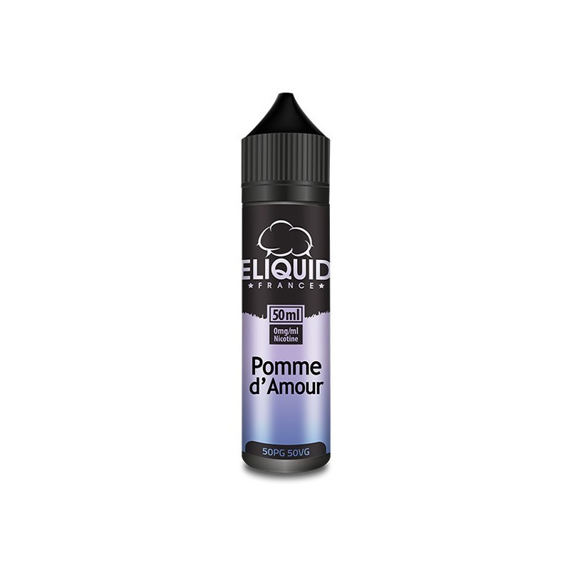 E LIQUIDE POMME D'AMOUR 50ML - ELIQUID FRANCE--alavape.com