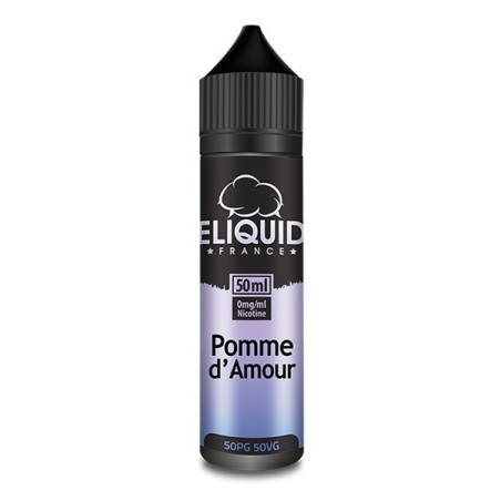 E LIQUIDE POMME D'AMOUR 50ML - ELIQUID FRANCE--alavape.com