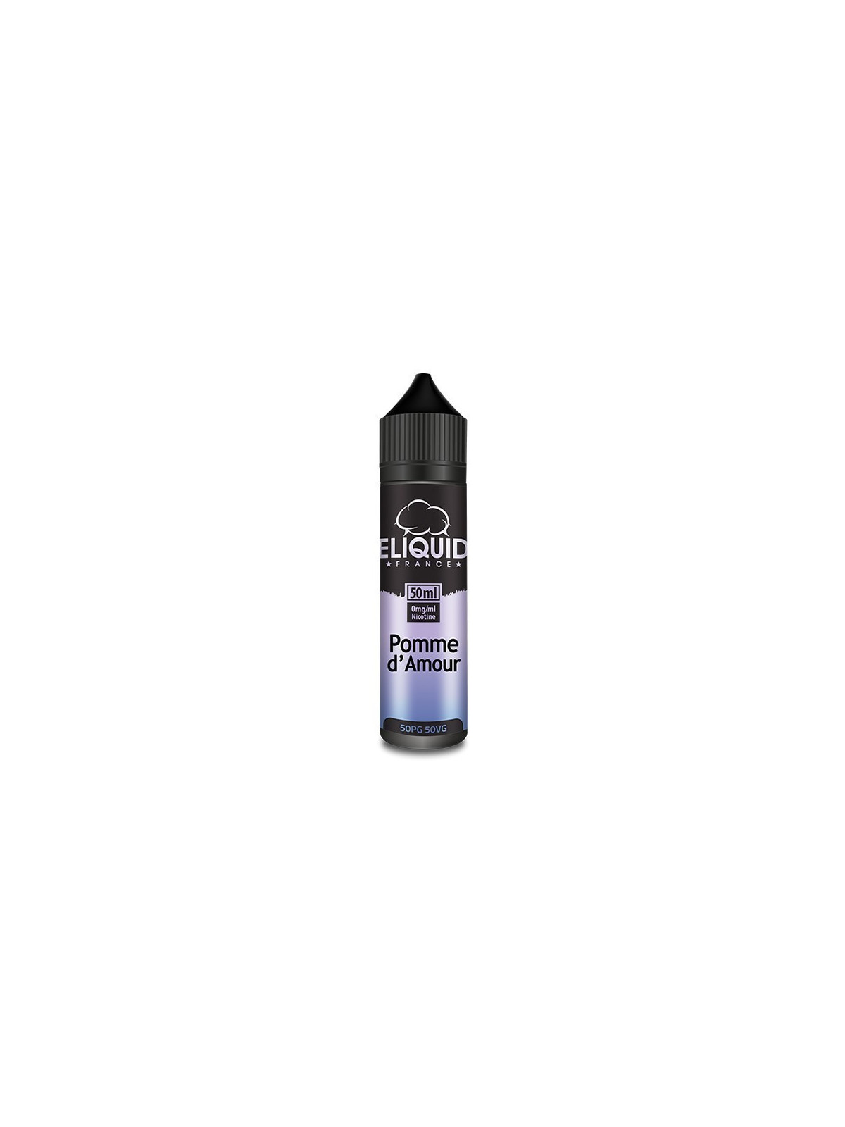 E LIQUIDE POMME D'AMOUR 50ML - ELIQUID FRANCE--alavape.com