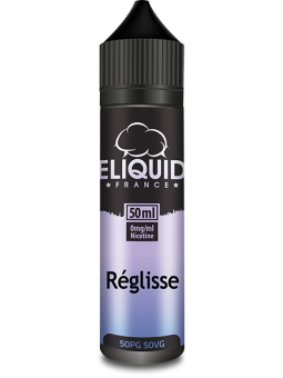 E LIQUIDE REGLISSE 50ML - ELIQUID FRANCE--alavape.com