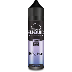 E LIQUIDE REGLISSE 50ML - ELIQUID FRANCE--alavape.com