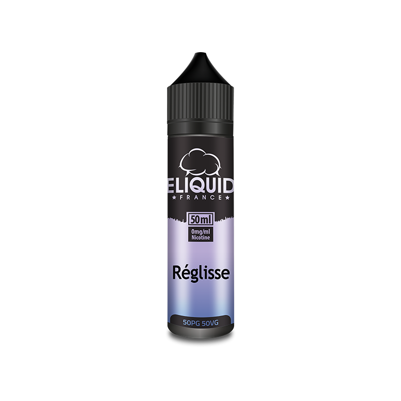 E LIQUIDE REGLISSE 50ML - ELIQUID FRANCE--alavape.com