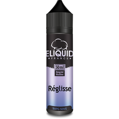 E LIQUIDE REGLISSE 50ML - ELIQUID FRANCE--alavape.com