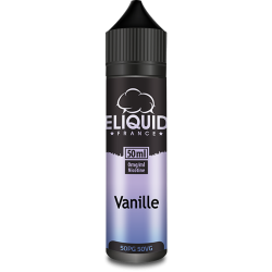 E LIQUIDE VANILLE 50ML - ELIQUID FRANCE--alavape.com
