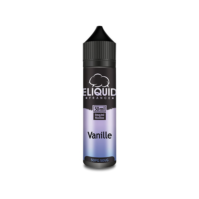 E LIQUIDE VANILLE 50ML - ELIQUID FRANCE--alavape.com