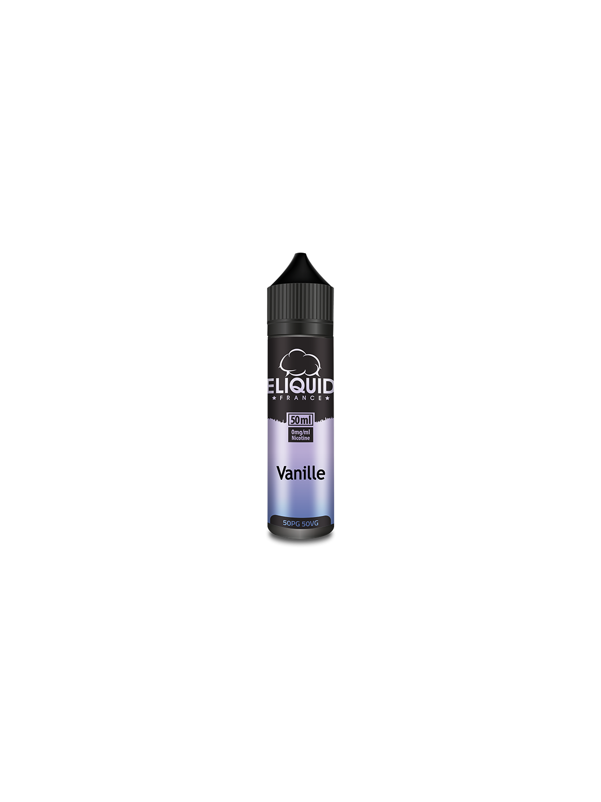E LIQUIDE VANILLE 50ML - ELIQUID FRANCE--alavape.com