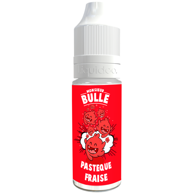 E LIQUIDE PASTEQUE FRAISE 10ML - LIQUIDEO--alavape.com
