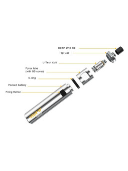 KIT POCKEX AIO - ASPIRE-Ecigarettes-alavape.com